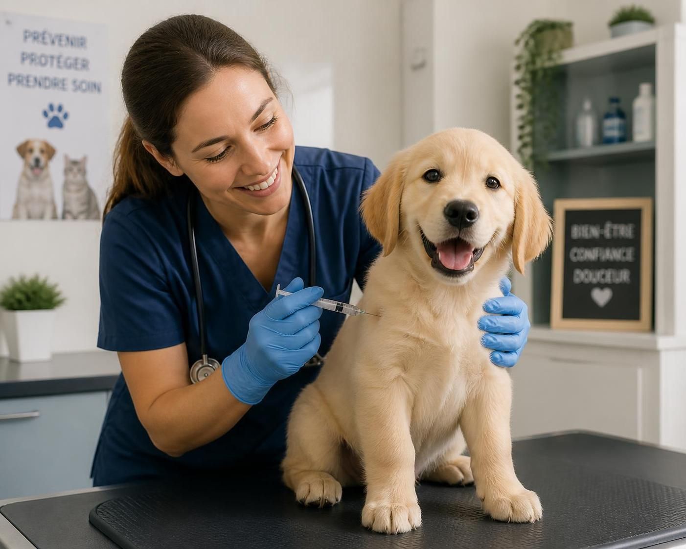 découvrez les tarifs de vaccination pour chiot et préparez-vous efficacement pour assurer la santé et la protection optimale de votre compagnon à quatre pattes.