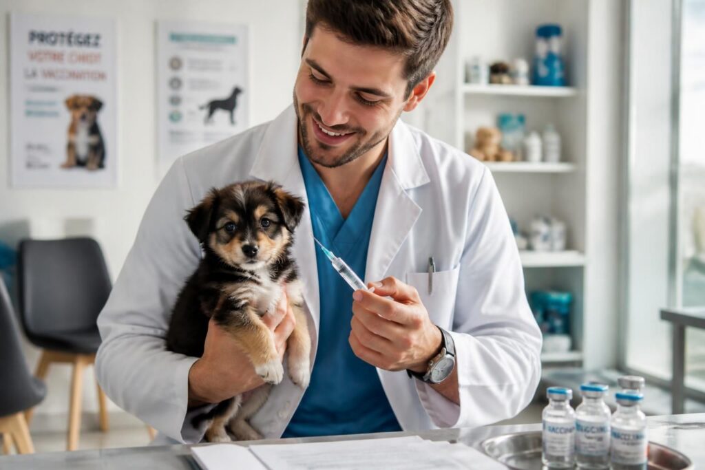découvrez les coûts de la vaccination pour chiot et préparez-vous à protéger efficacement votre animal grâce à nos conseils pratiques et informations essentielles.