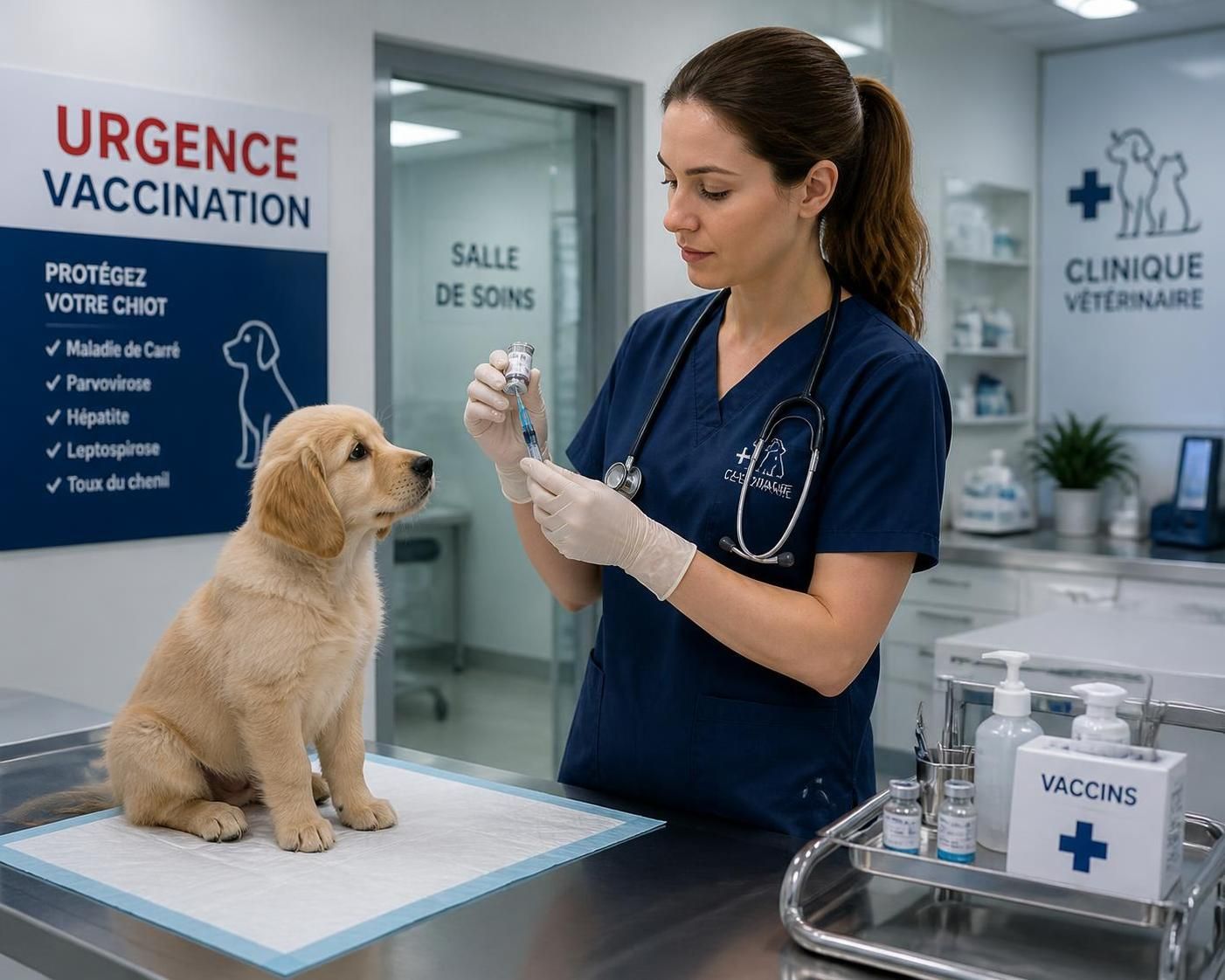 découvrez les coûts liés à la vaccination de votre chiot et les étapes essentielles pour assurer sa protection optimale dès ses premiers mois.