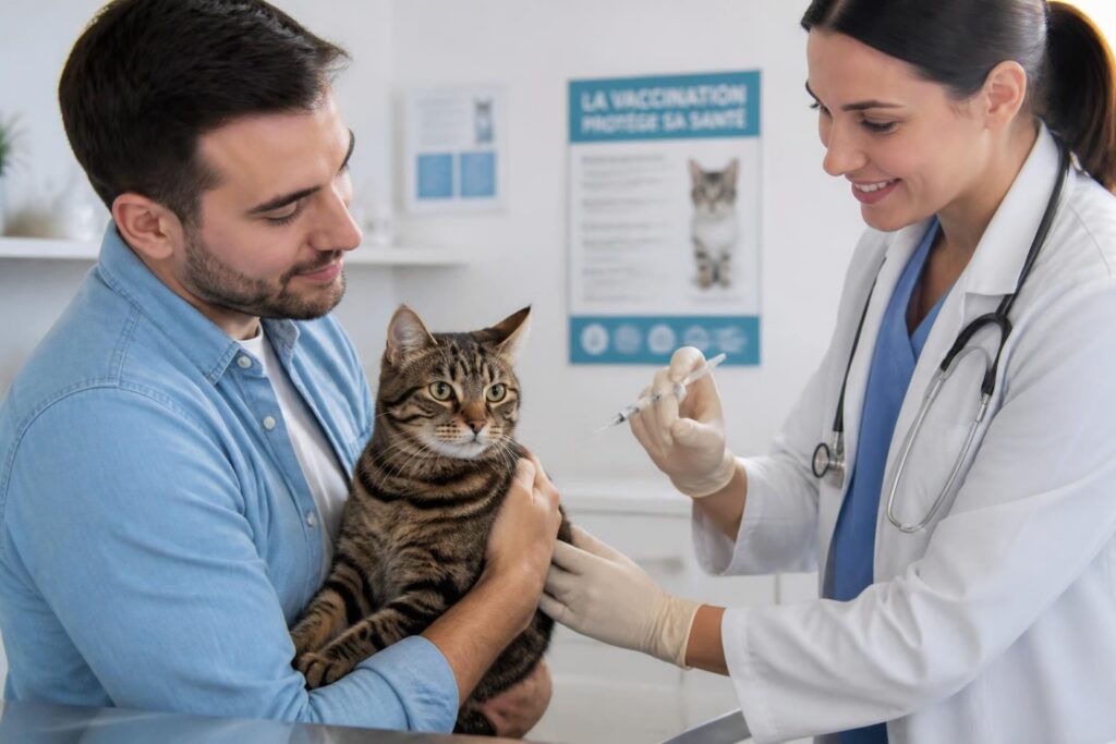 découvrez pourquoi le rappel des vaccins pour votre chat est crucial pour protéger sa santé et prévenir les maladies. assurez une vie longue et sereine à votre compagnon.