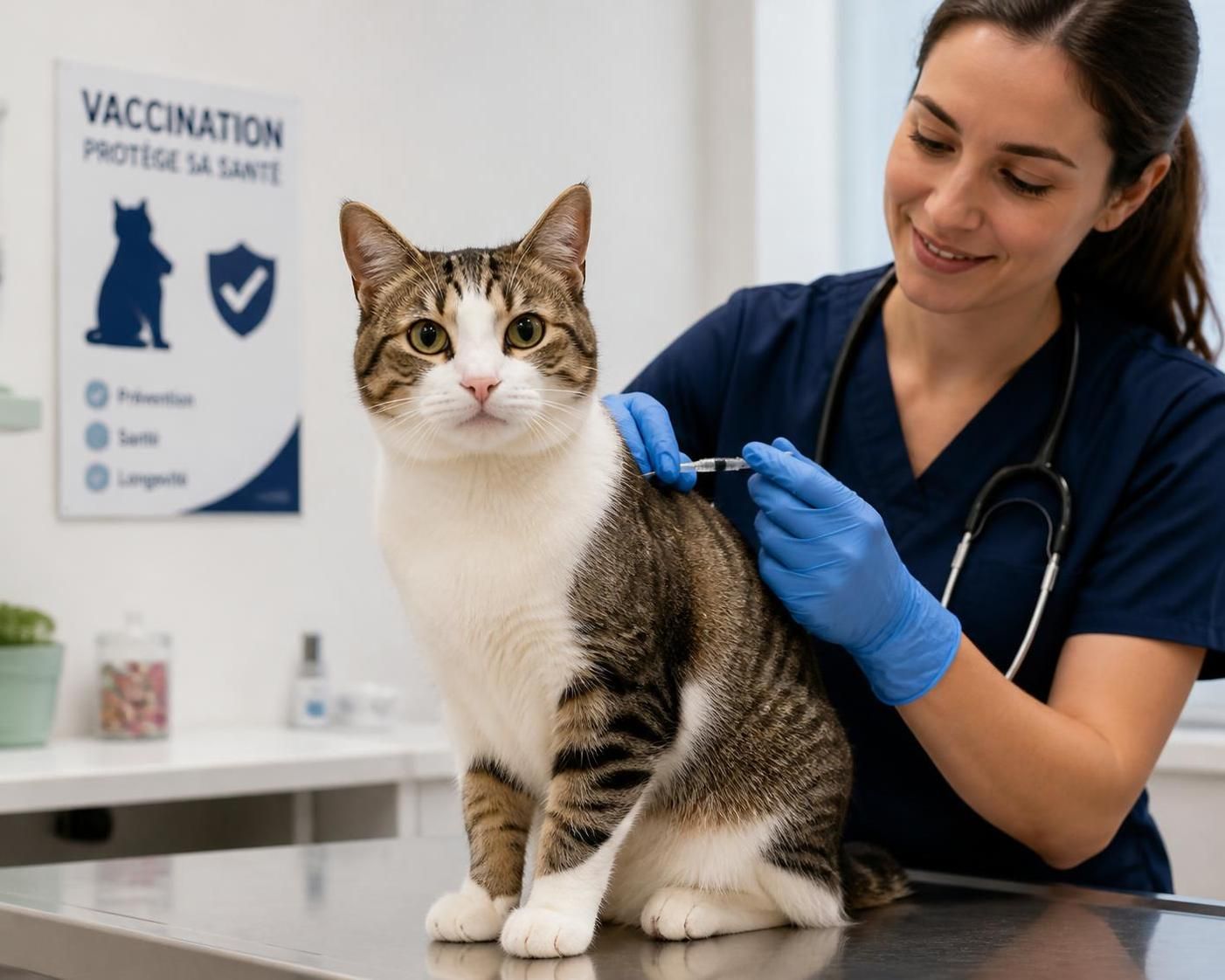 découvrez pourquoi le rappel des vaccins est crucial pour protéger la santé de votre chat et assurer son bien-être tout au long de sa vie.
