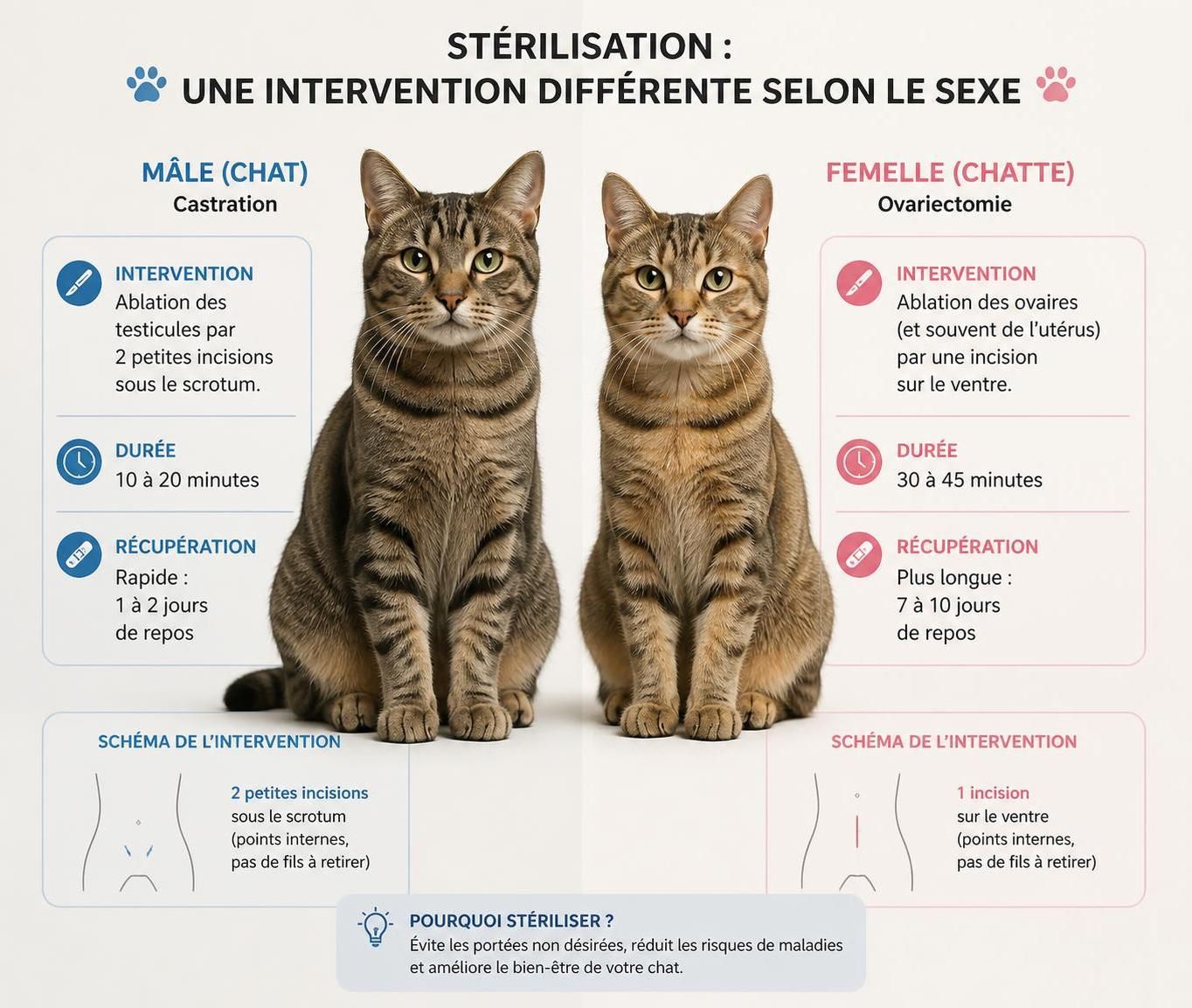 découvrez à quel âge stériliser votre chat pour garantir sa santé, prévenir les maladies et améliorer son bien-être tout au long de sa vie.