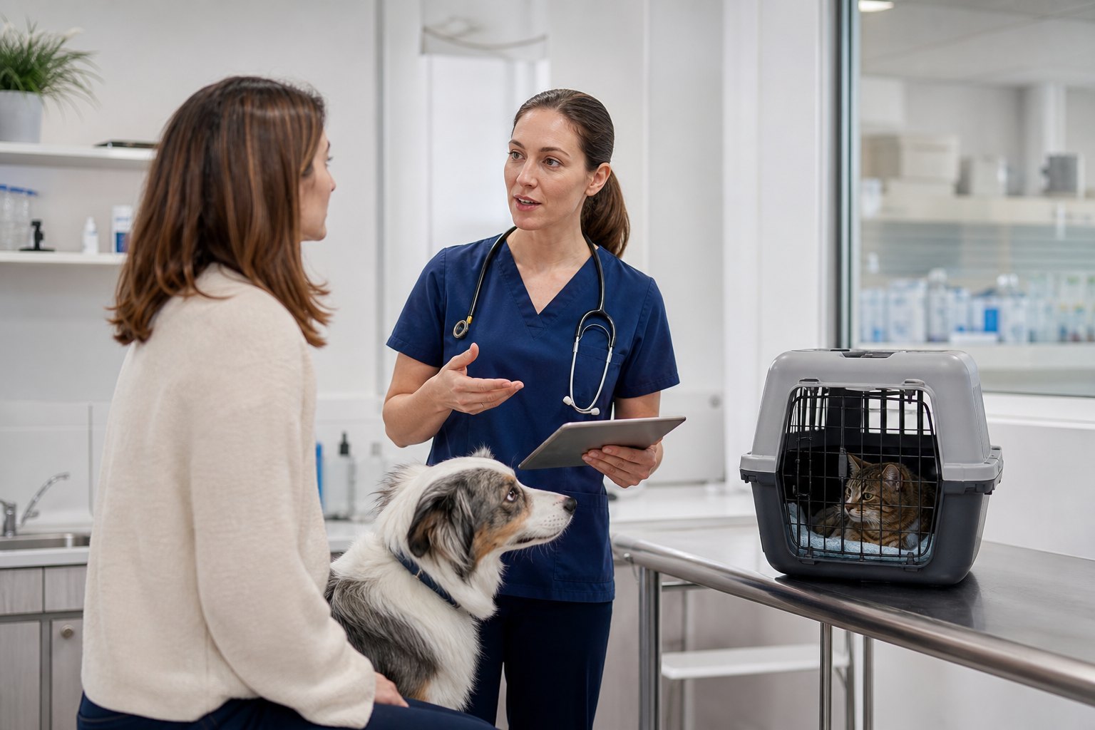 Conseils santé animale en clinique vétérinaire