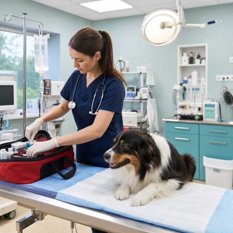 Urgences et soins vétérinaires
