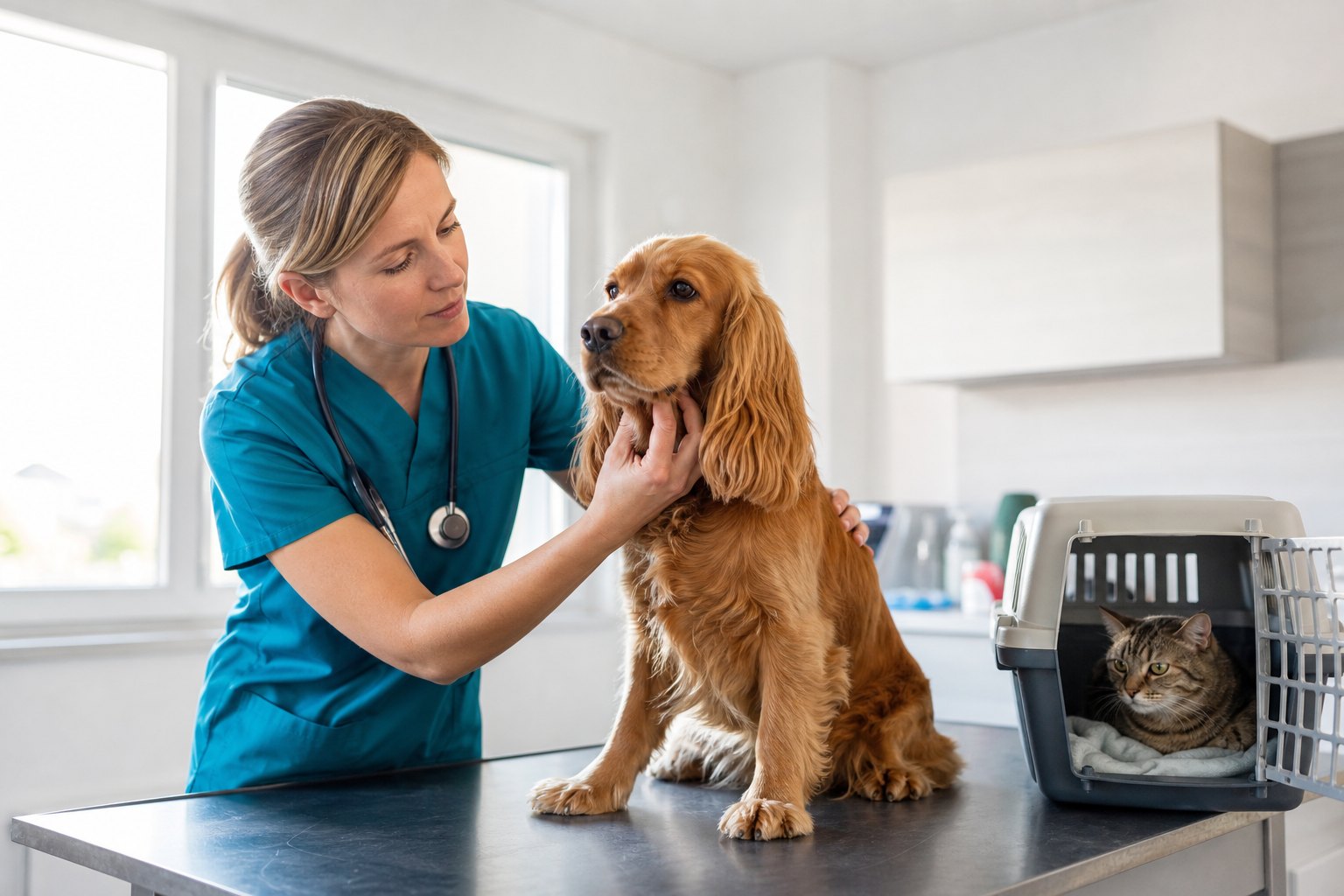 Consultation vétérinaire chien et chat