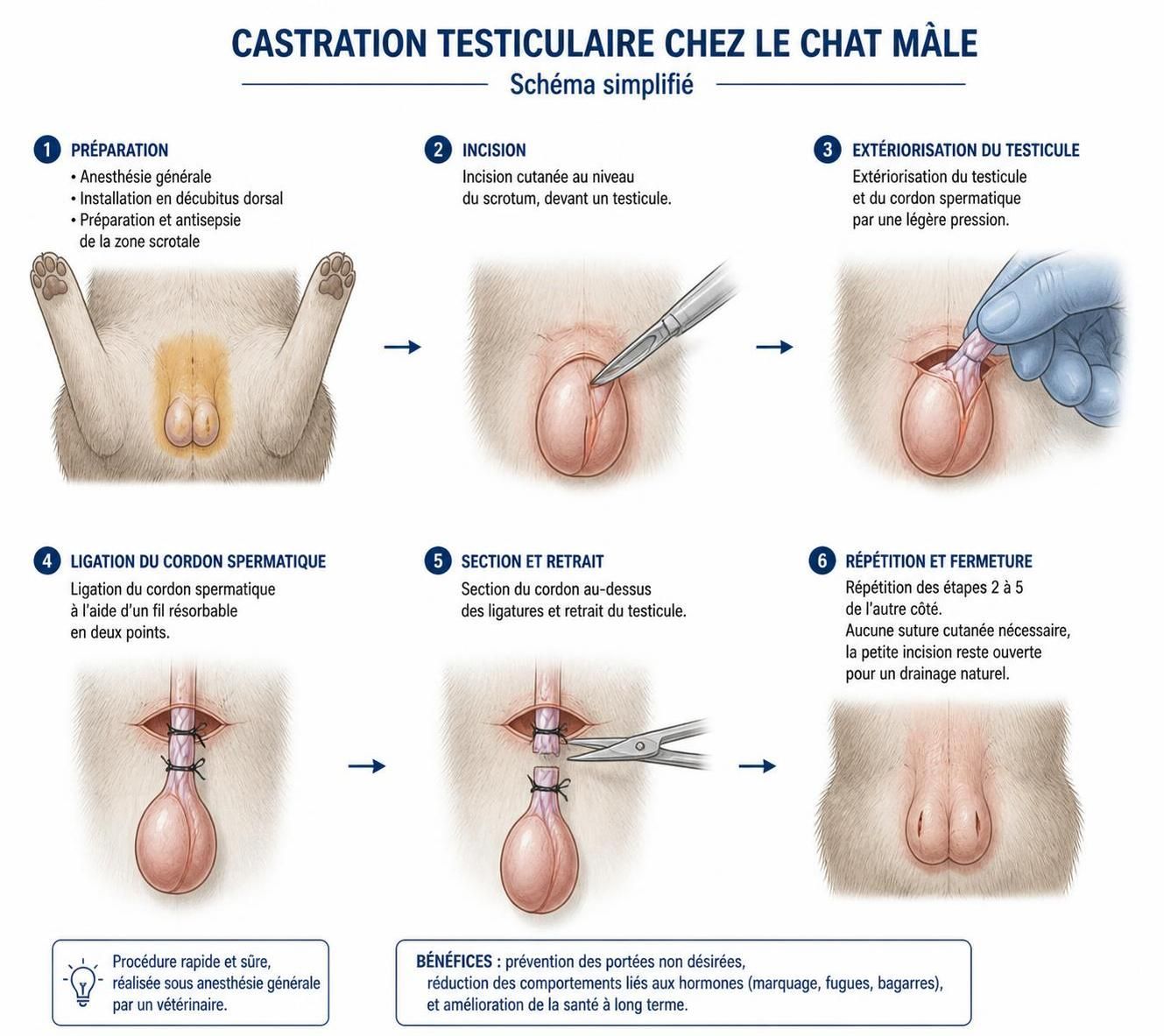 découvrez à quel âge castrer votre chat avec nos conseils et recommandations pour assurer sa santé et son bien-être.