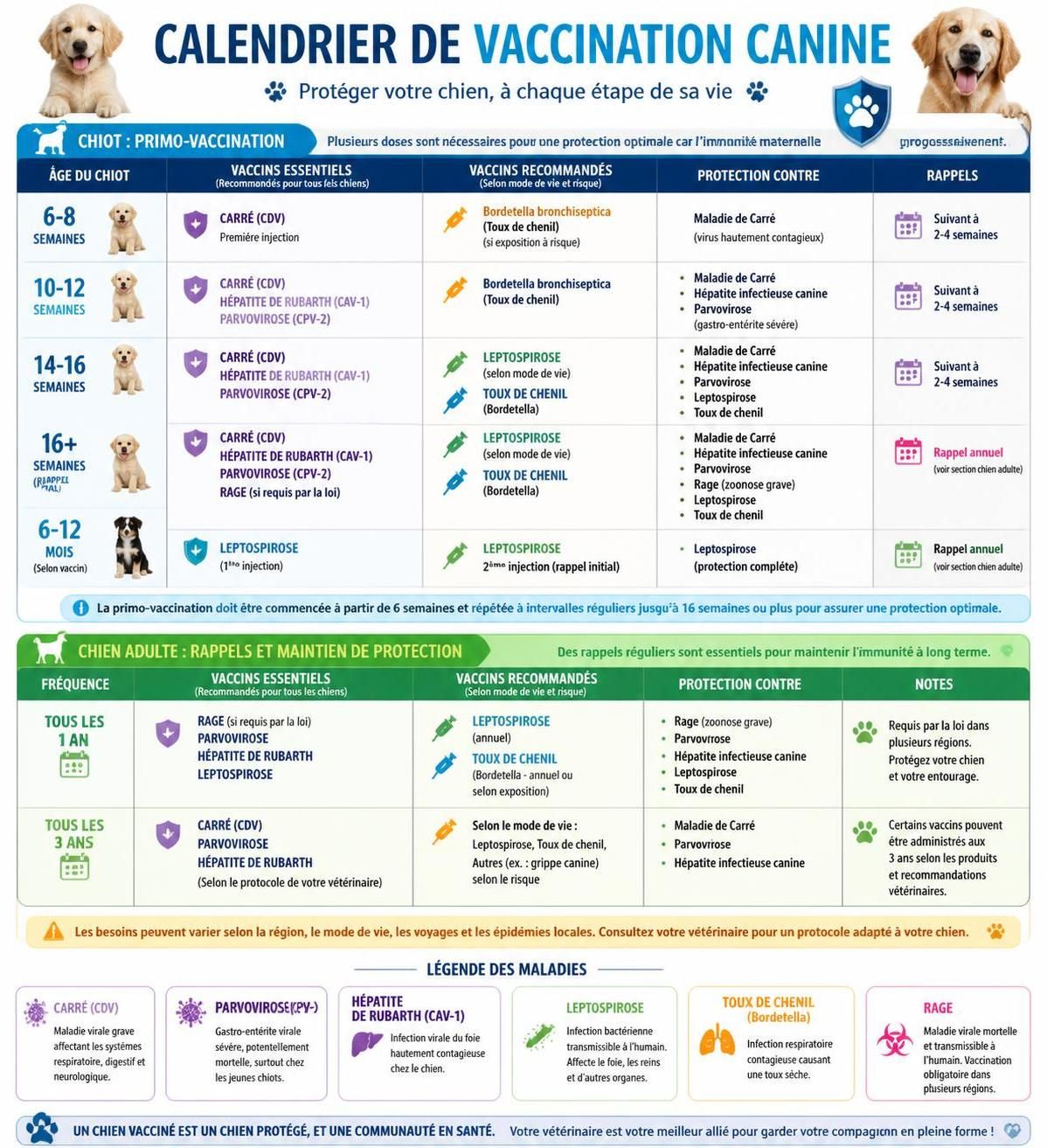 découvrez comment acheter un vaccin pour chien en ligne grâce à notre guide complet. profitez de conseils pratiques pour choisir le vaccin adapté et assurer la santé de votre compagnon.