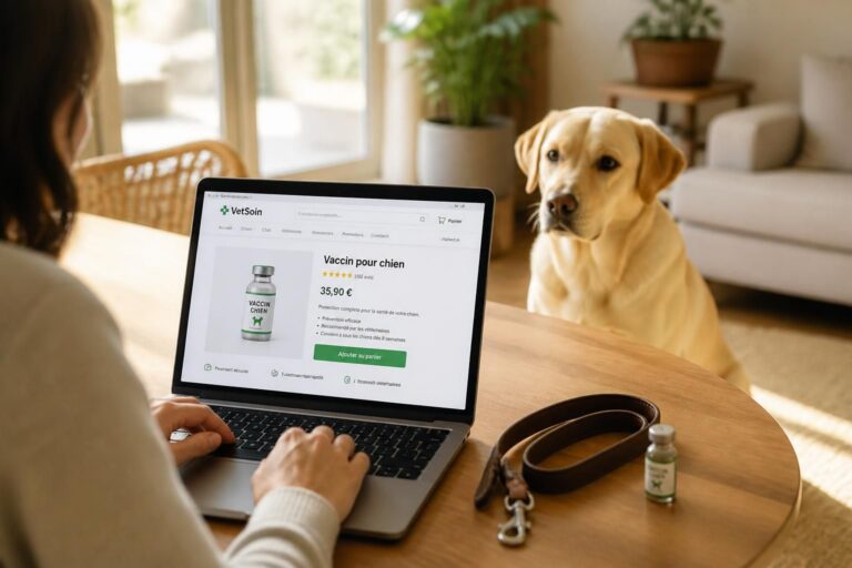 découvrez notre guide complet pour acheter un vaccin pour chien en ligne en toute sécurité. conseils pratiques, astuces et informations essentielles pour protéger la santé de votre compagnon.
