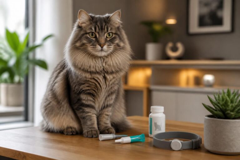 découvrez comment bien protéger votre chat en 2026 grâce aux solutions anti-puces et vermifuges efficaces pour assurer sa santé et son bien-être.