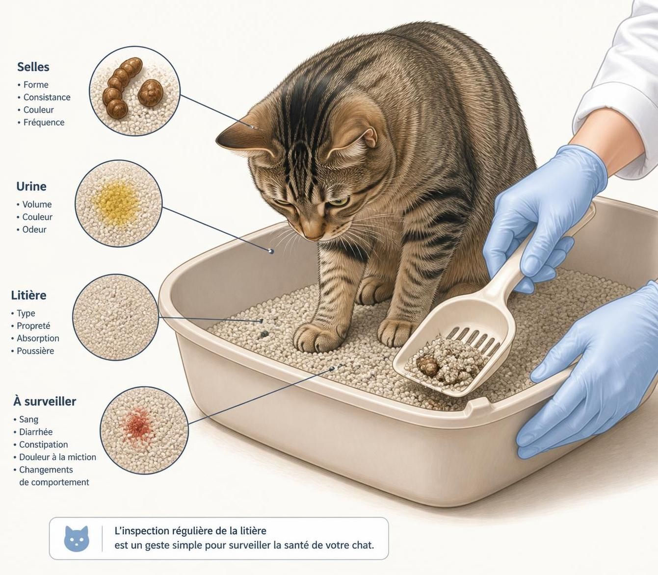 découvrez les causes des selles molles malodorantes chez le chat et trouvez des solutions efficaces pour améliorer sa santé digestive et son bien-être.