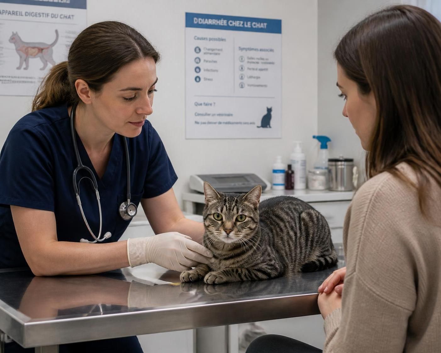 découvrez les causes des selles molles et malodorantes chez le chat et trouvez des solutions efficaces pour améliorer sa santé digestive.