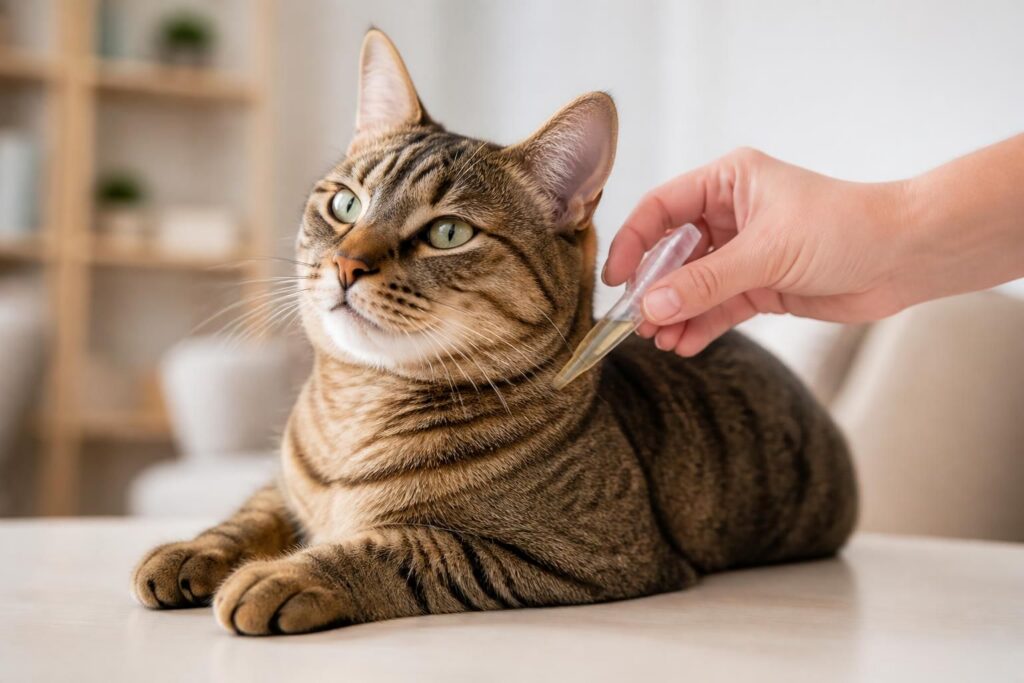 découvrez nos conseils pour bien choisir un vermifuge chat en pipette et assurer une protection efficace à votre félin contre les parasites.