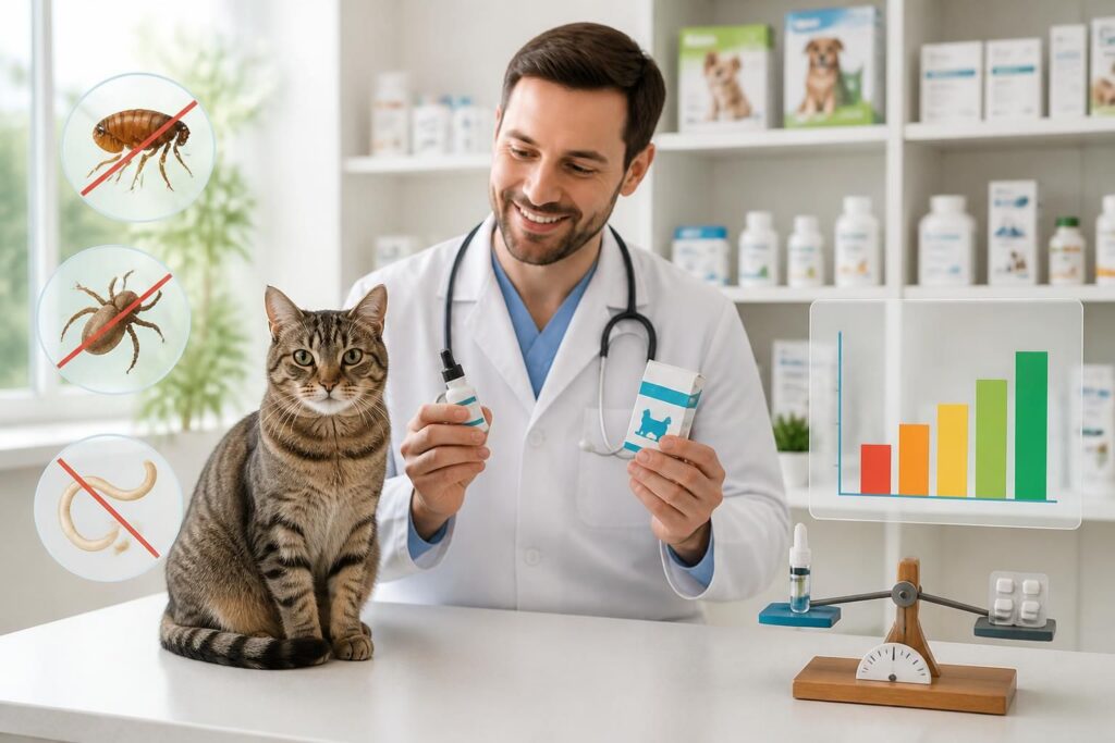 découvrez comment choisir un anti-puce et vermifuge efficace pour protéger votre chat contre les parasites, avec des conseils pratiques et des recommandations adaptées.