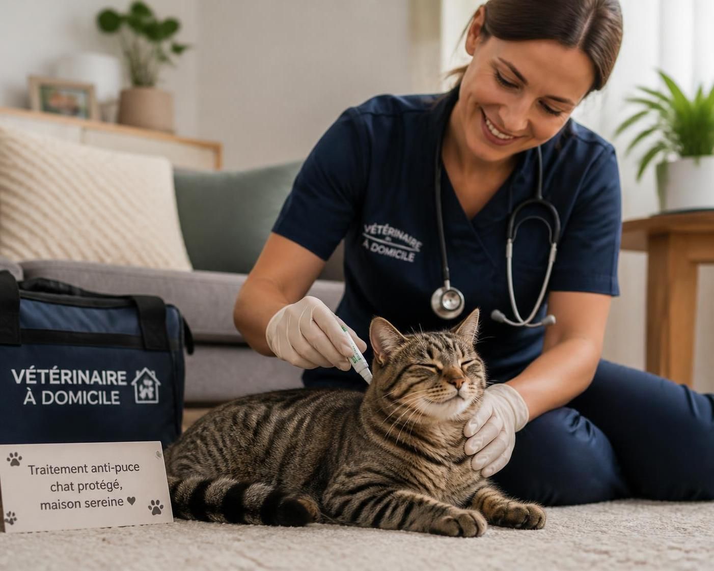 découvrez comment choisir un anti-puce et vermifuge efficace pour protéger votre chat contre les parasites et garantir sa santé et son bien-être au quotidien.