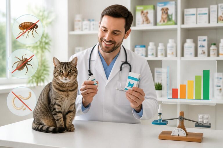 découvrez comment choisir un anti-puce et vermifuge efficace pour protéger votre chat contre les parasites, avec des conseils pratiques et des recommandations adaptées.