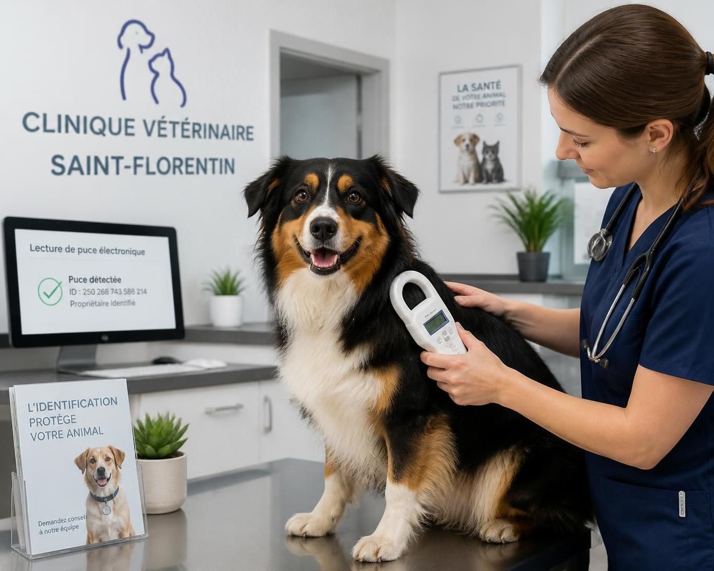 découvrez comment identifier efficacement votre chien grâce à son numéro d'identification pour assurer sa sécurité et faciliter son retour en cas de perte.