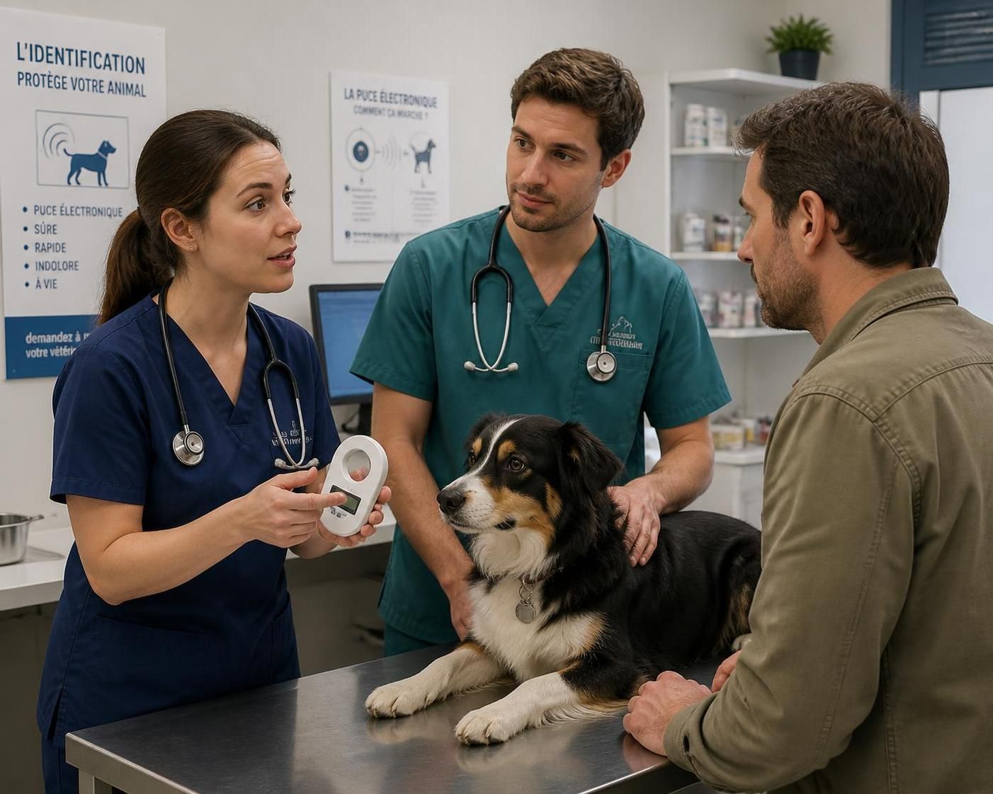 apprenez à identifier facilement et rapidement votre chien grâce à son numéro d'identification unique, pour assurer sa sécurité et respecter la réglementation.