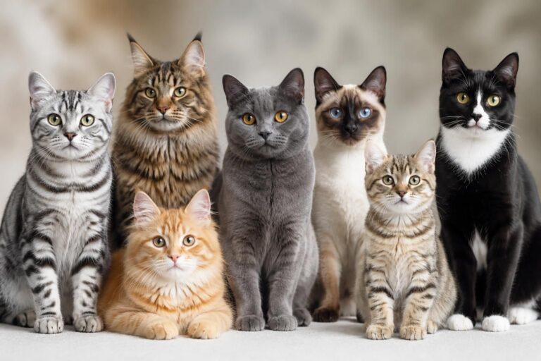 découvrez comment reconnaître facilement un chat en observant ses caractéristiques uniques et apprenez à identifier chaque félin avec précision.