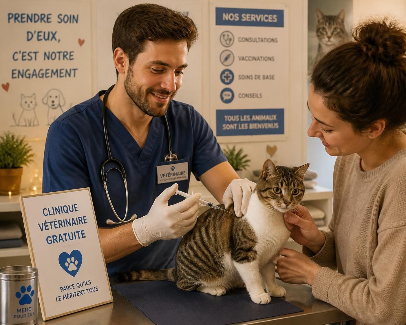 découvrez comment vacciner votre chat gratuitement pour assurer sa protection et préserver sa santé tout au long de sa vie.
