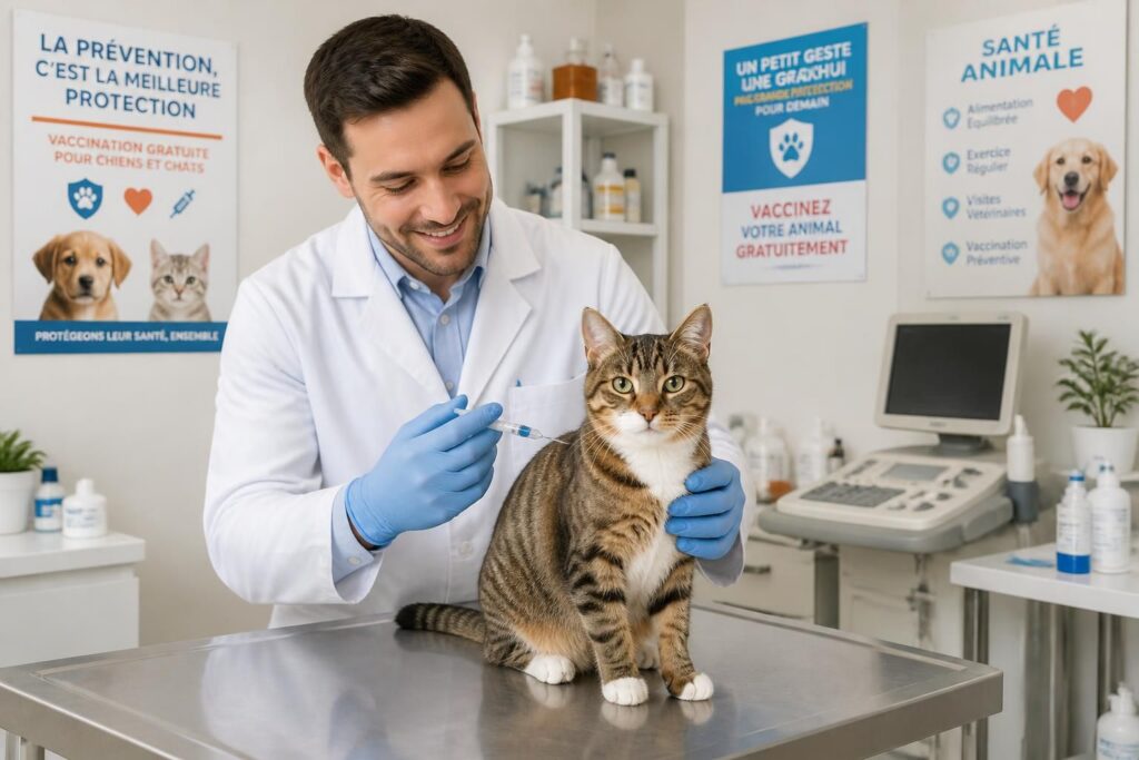 découvrez comment vacciner votre chat gratuitement et assurez sa protection contre les maladies grâce à nos conseils pratiques et astuces simples.