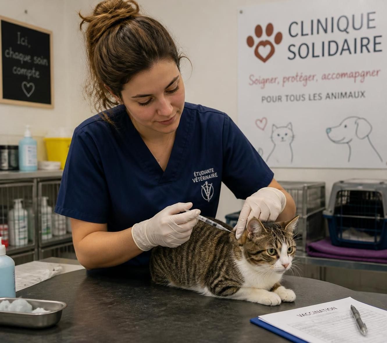 découvrez comment vacciner votre chat gratuitement pour assurer sa santé et prévention contre les maladies courantes. guide pratique et conseils essentiels pour protéger votre animal.