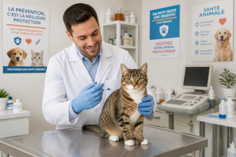 découvrez comment vacciner votre chat gratuitement et assurez sa protection contre les maladies grâce à nos conseils pratiques et astuces simples.