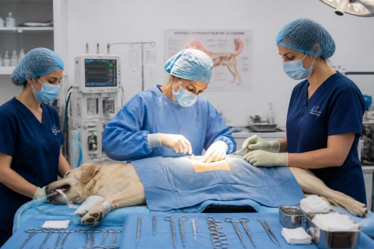 découvrez les méthodes, les avantages et les précautions essentielles pour la castration femelle, afin d'assurer le bien-être et la santé des animaux concernés.