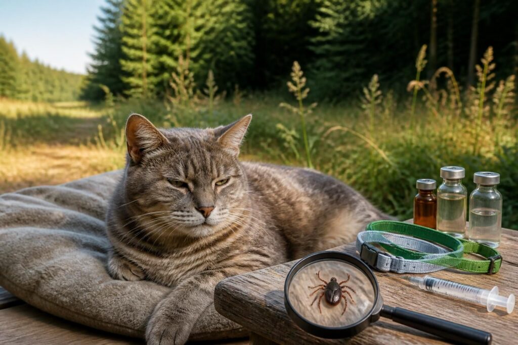 découvrez les symptômes, le traitement et les mesures de prévention de la maladie de lyme chez le chat pour protéger efficacement votre animal.