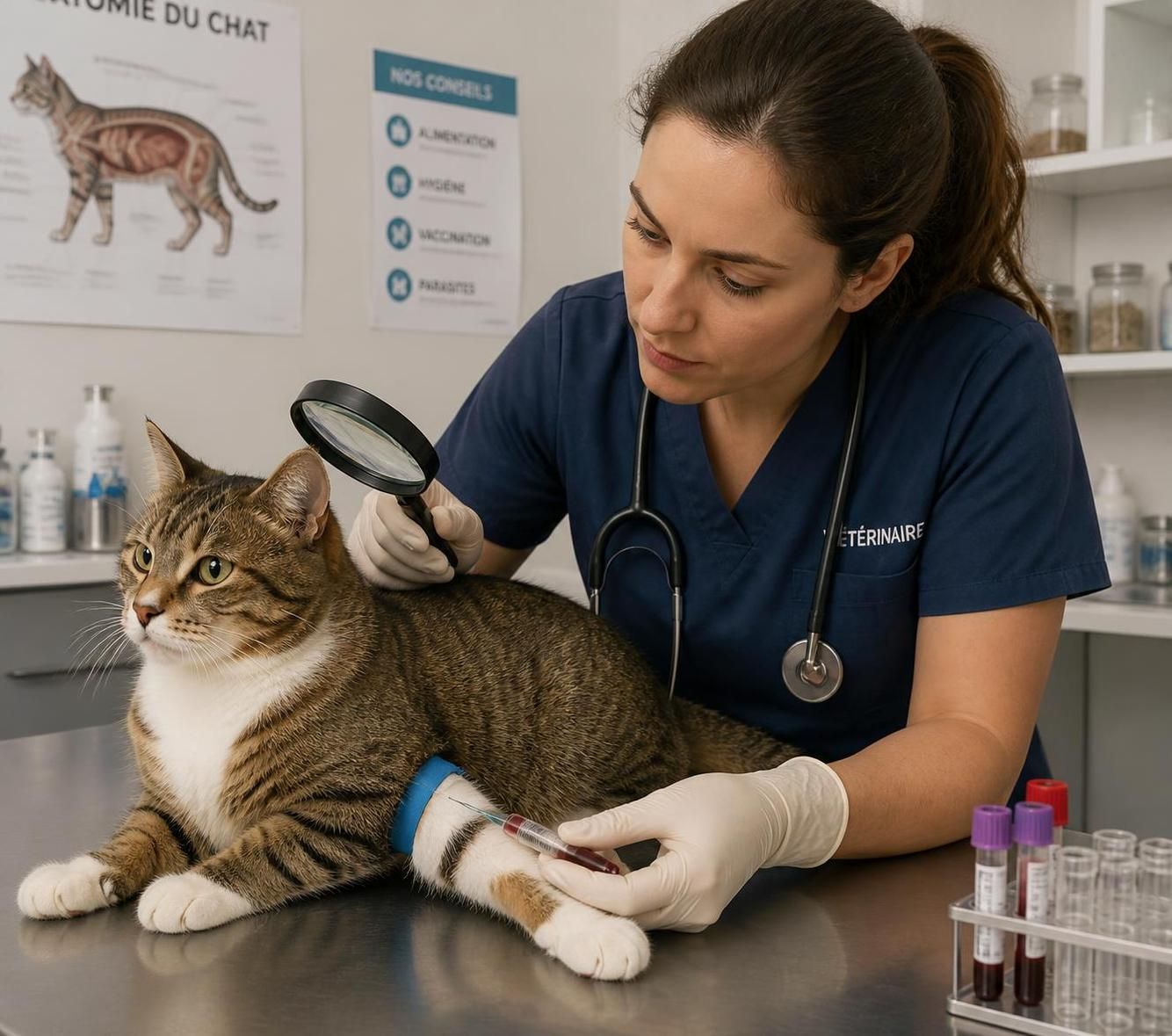 découvrez tout ce qu'il faut savoir sur la maladie de lyme chez le chat : symptômes à surveiller, options de traitement efficaces et conseils de prévention pour protéger votre compagnon félin.