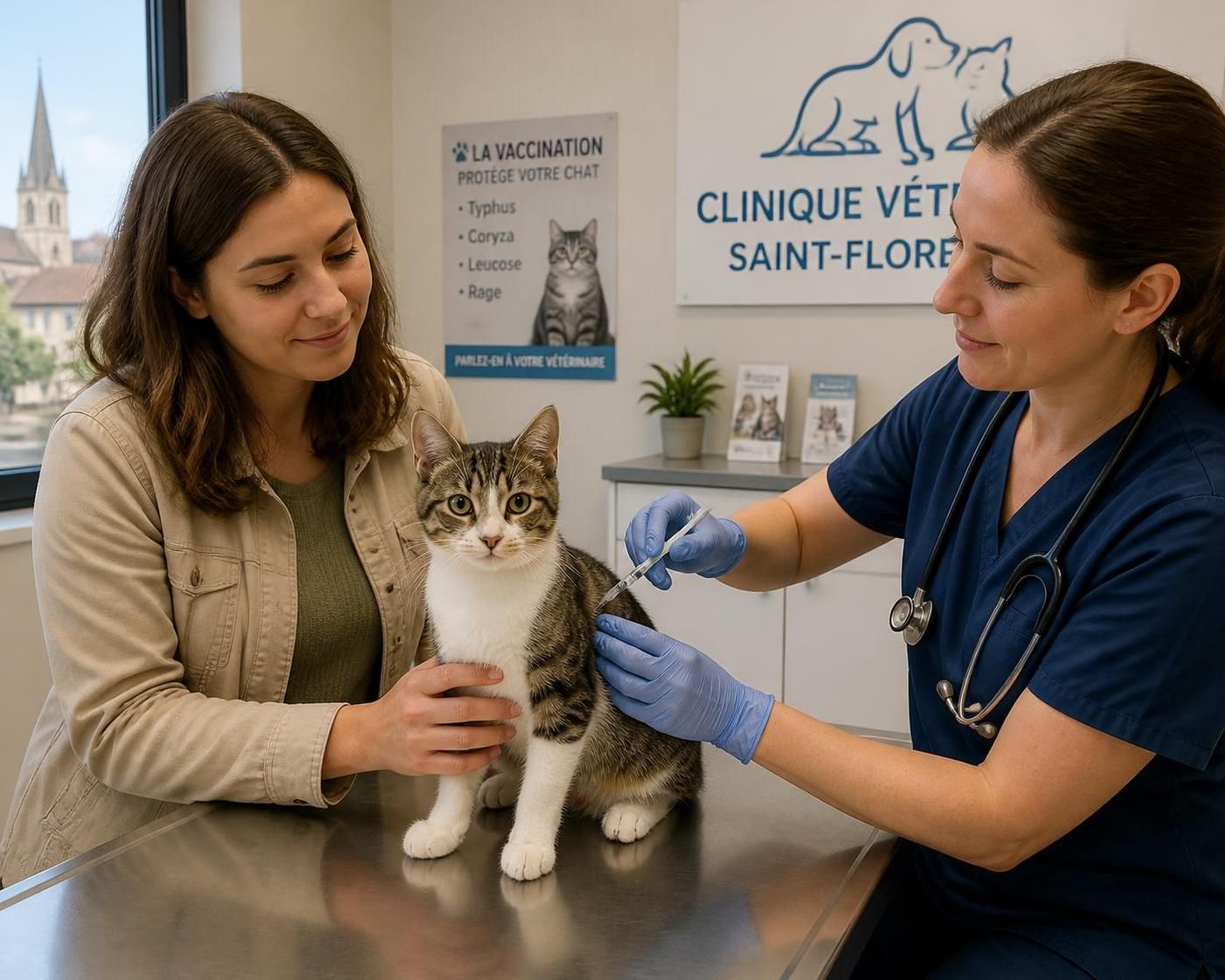 découvrez le nouveau protocole de vaccination pour chat en 2021 et tout ce qu’il faut savoir pour protéger votre animal efficacement.