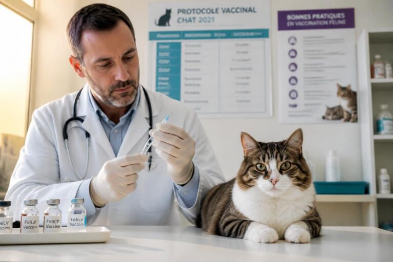 découvrez le nouveau protocole de vaccination pour chat en 2021, ses étapes essentielles et les conseils vétérinaires pour protéger au mieux votre compagnon félin.