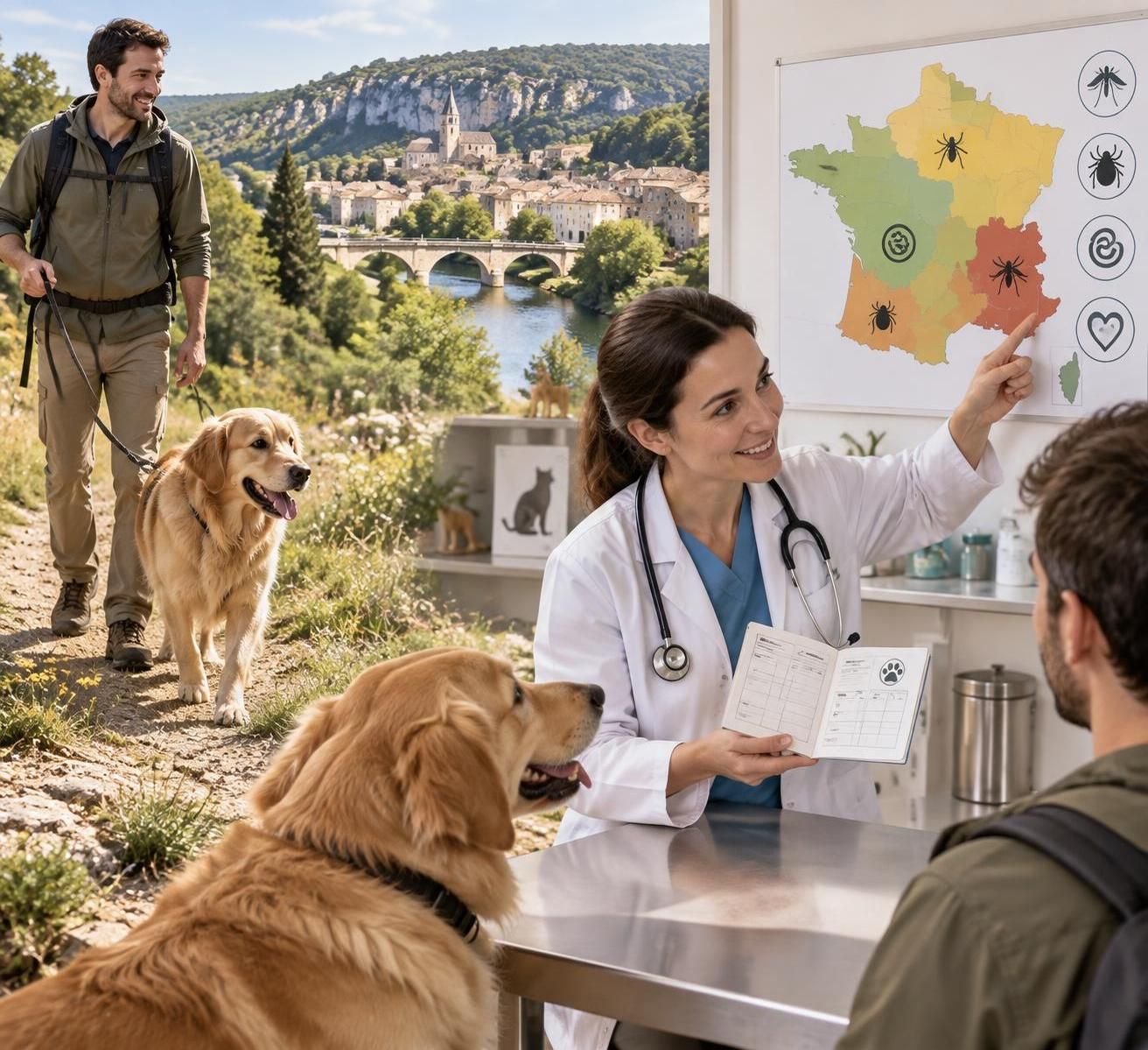 découvrez le protocole de vaccination du chien en 2021 : vaccins essentiels, rappels et conseils pour en discuter avec votre vétérinaire.