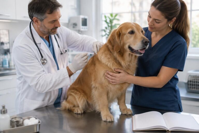 découvrez les changements du protocole de vaccination du chien en 2021, les vaccins recommandés et les conseils pour établir un calendrier adapté avec votre vétérinaire.