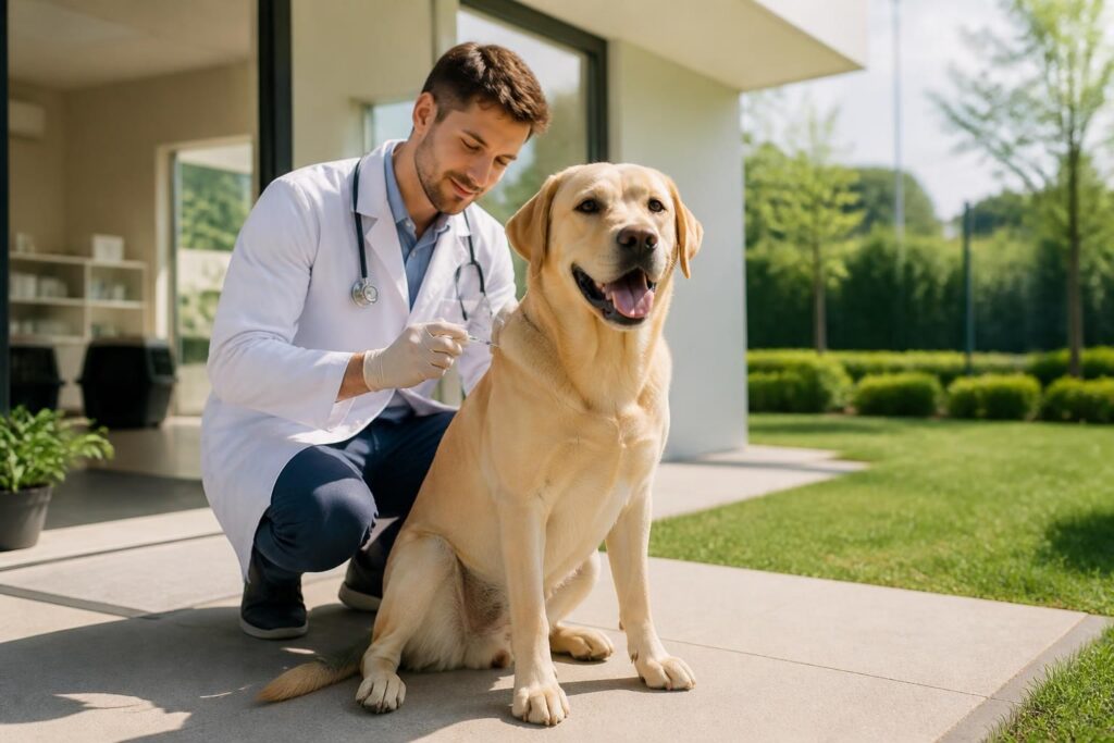 découvrez pourquoi la vaccination est cruciale pour protéger la santé de votre chien et prévenir les maladies dangereuses.