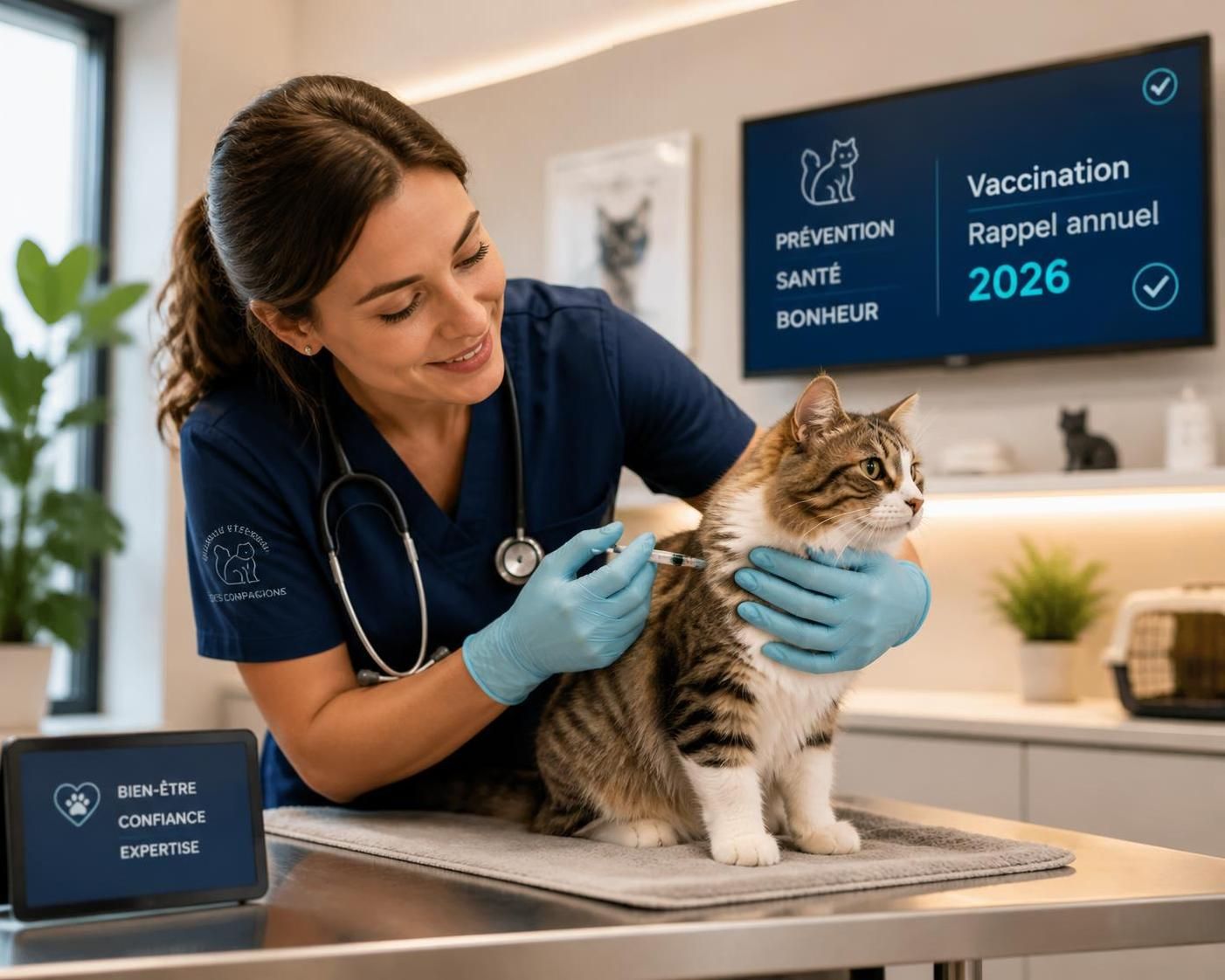 découvrez pourquoi les rappels vaccins sont indispensables en 2026 pour protéger la santé de votre chat et prévenir les maladies courantes.