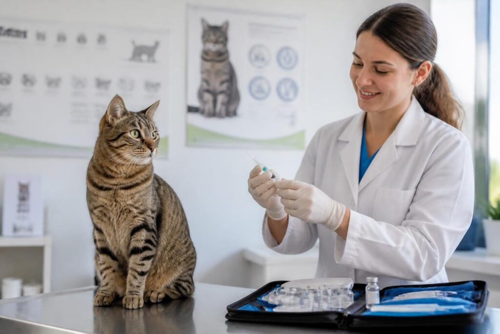 découvrez pourquoi vacciner votre chat est essentiel pour protéger sa santé, prévenir les maladies et assurer son bien-être au quotidien.