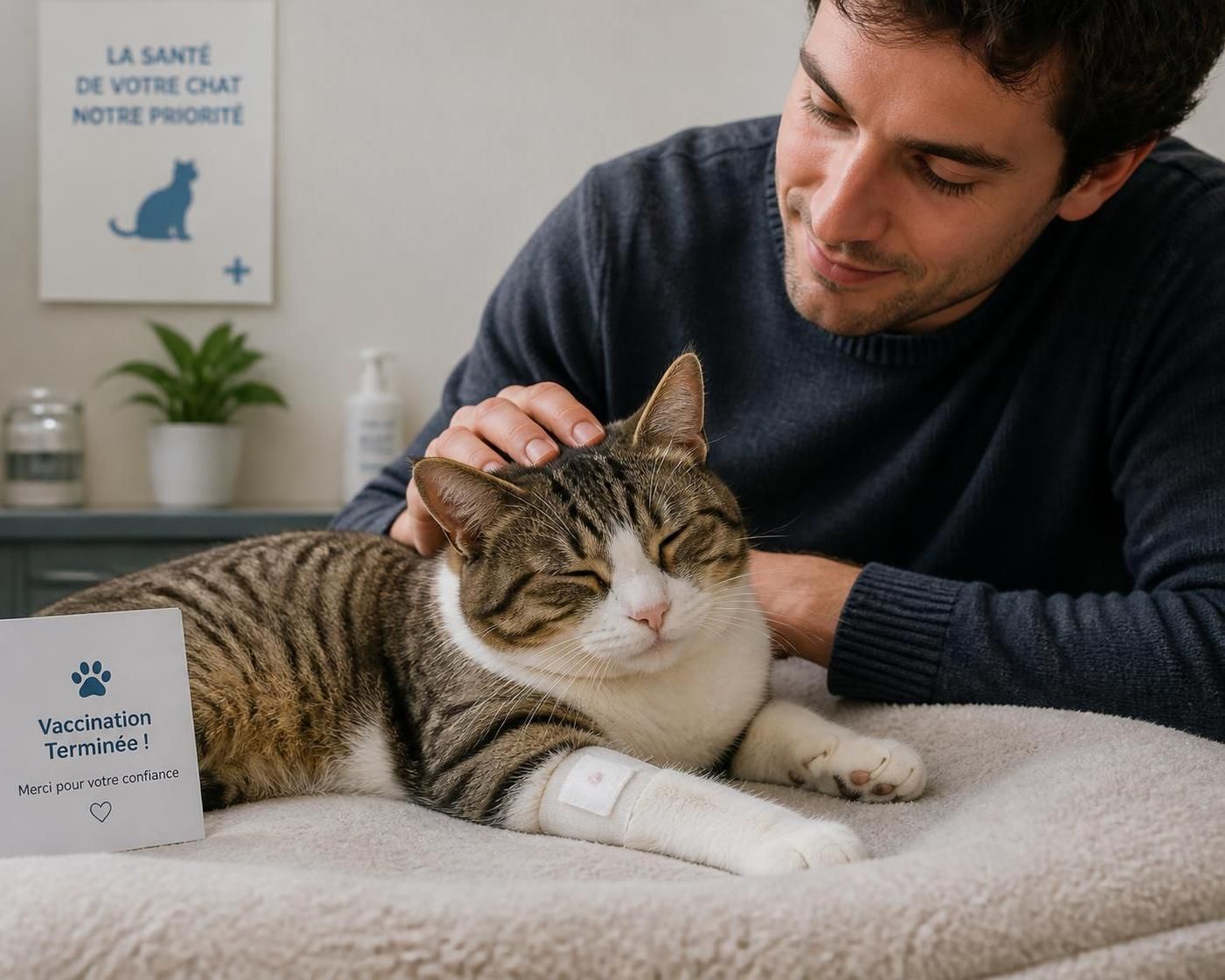 découvrez pourquoi vacciner votre chat est crucial pour prévenir les maladies, protéger sa santé et lui assurer une vie longue et épanouie.