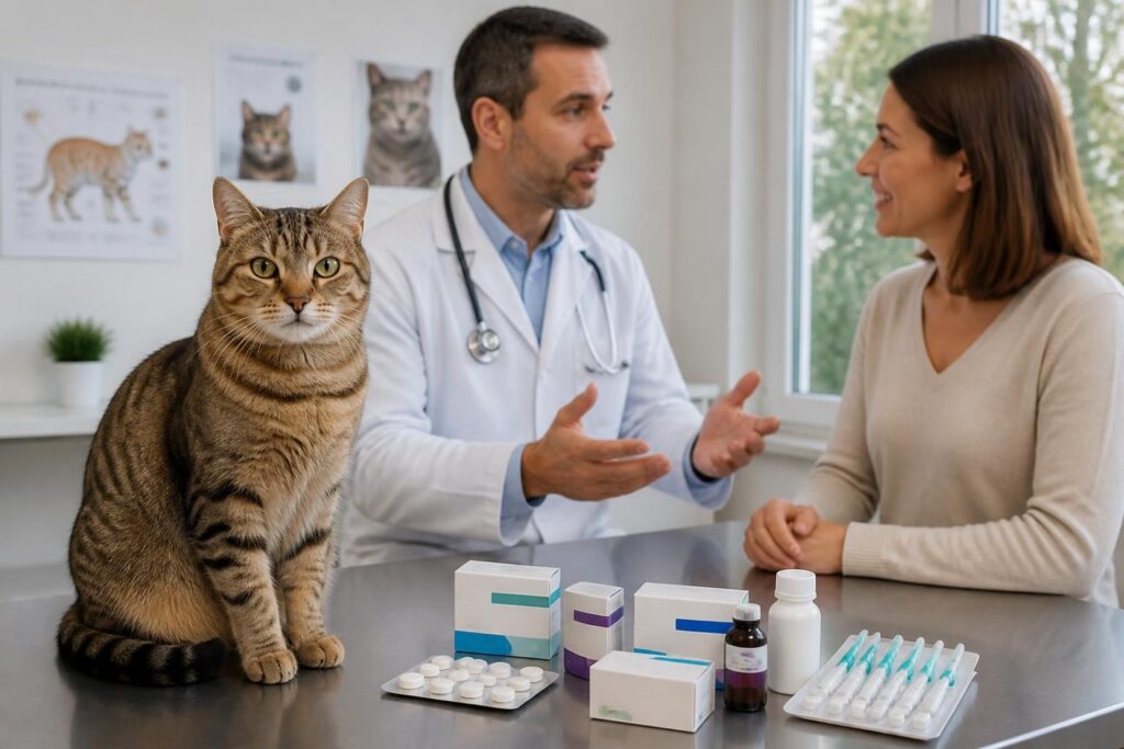 découvrez pourquoi vermifuger votre chat est essentiel pour sa santé et apprenez à choisir le traitement adapté pour le protéger efficacement contre les parasites.