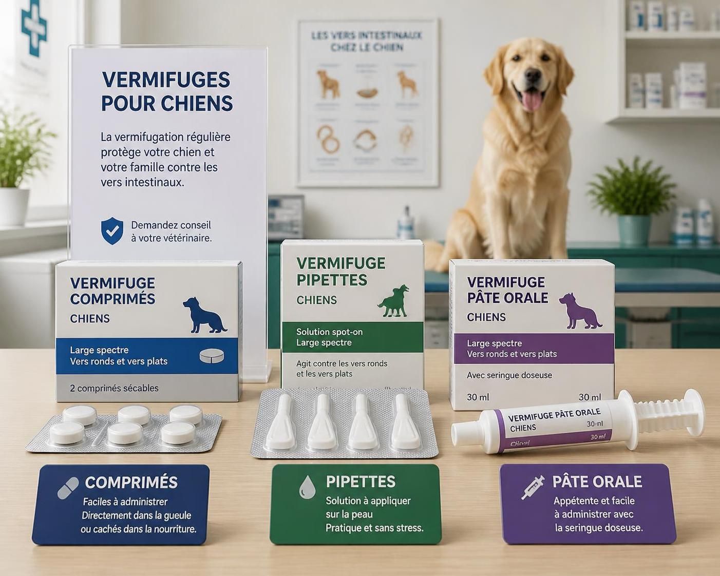 découvrez quand et comment vermifuger votre chien efficacement pour préserver sa santé et prévenir les parasites.