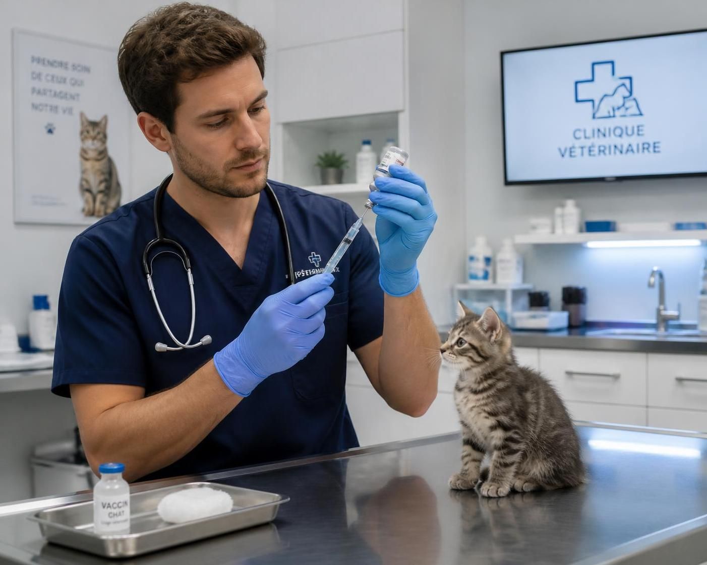 découvrez le prix du vaccin pour chat en 2026, les facteurs qui influencent son coût et pourquoi il est essentiel de protéger votre compagnon félin.