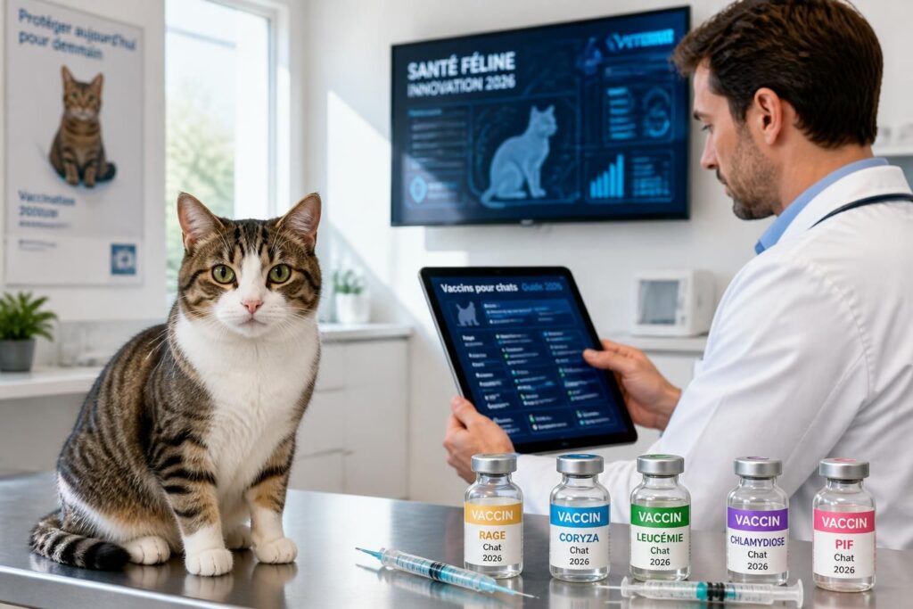découvrez le prix du vaccin pour chat en 2026 et nos conseils pour bien choisir le vaccin adapté à votre compagnon félin.