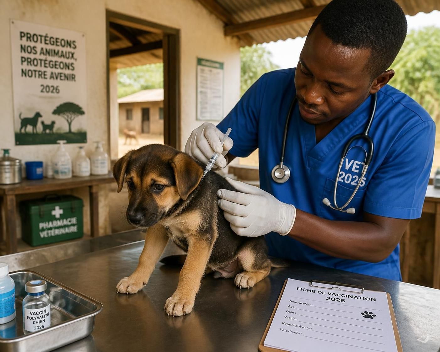 découvrez le prix du vaccin pour chien en 2026 et tout ce qu'il faut savoir pour protéger votre animal efficacement tout en respectant votre budget.