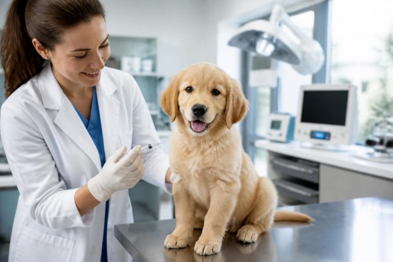 découvrez le prix du vaccin pour chiot en 2026 et préparez au mieux la santé de votre compagnon à quatre pattes avec des informations à jour.