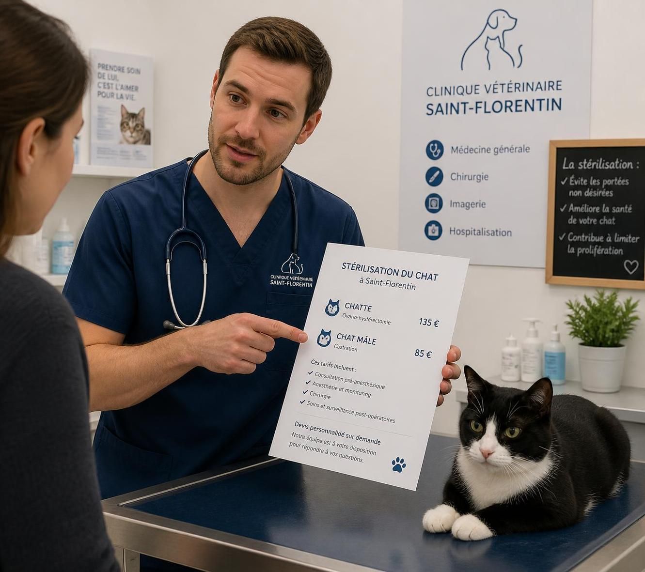 découvrez le prix moyen d'une stérilisation pour votre chat en 2026 et les facteurs qui influencent ce coût, afin de bien préparer cette intervention essentielle pour sa santé.