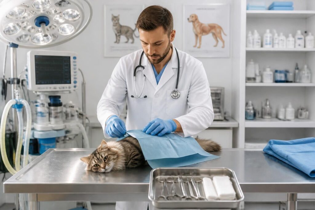 découvrez le coût estimé de la stérilisation pour votre chat en 2026 et les facteurs qui influencent ce prix pour mieux préparer cette intervention essentielle.