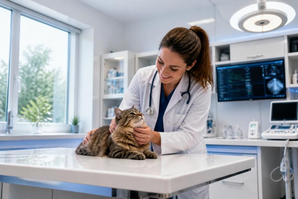 découvrez le prix moyen d'une consultation vétérinaire pour chat en 2026, avec des conseils pour préparer au mieux la santé de votre animal.