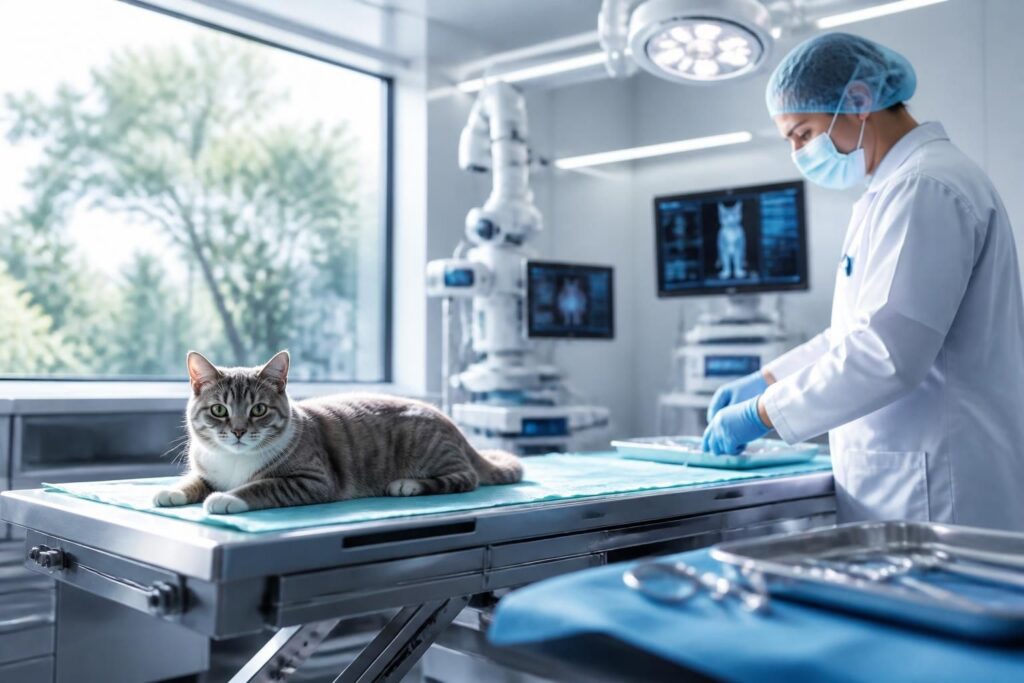 découvrez le prix moyen de la stérilisation de chat en 2026 et les facteurs qui influencent ce coût pour mieux préparer cette intervention essentielle.
