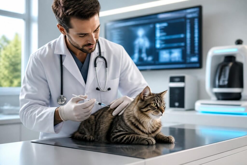 découvrez le tarif moyen du vaccin pour chat en 2026 et préparez-vous à protéger votre animal avec les informations les plus récentes sur les prix des soins vétérinaires.