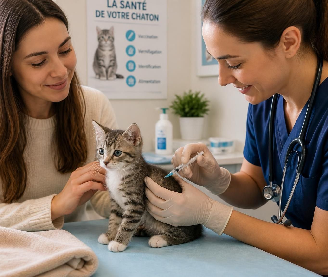 découvrez pourquoi le vaccin est essentiel pour protéger la santé de votre chaton en 2026, en prévenant les maladies et en assurant son bien-être.