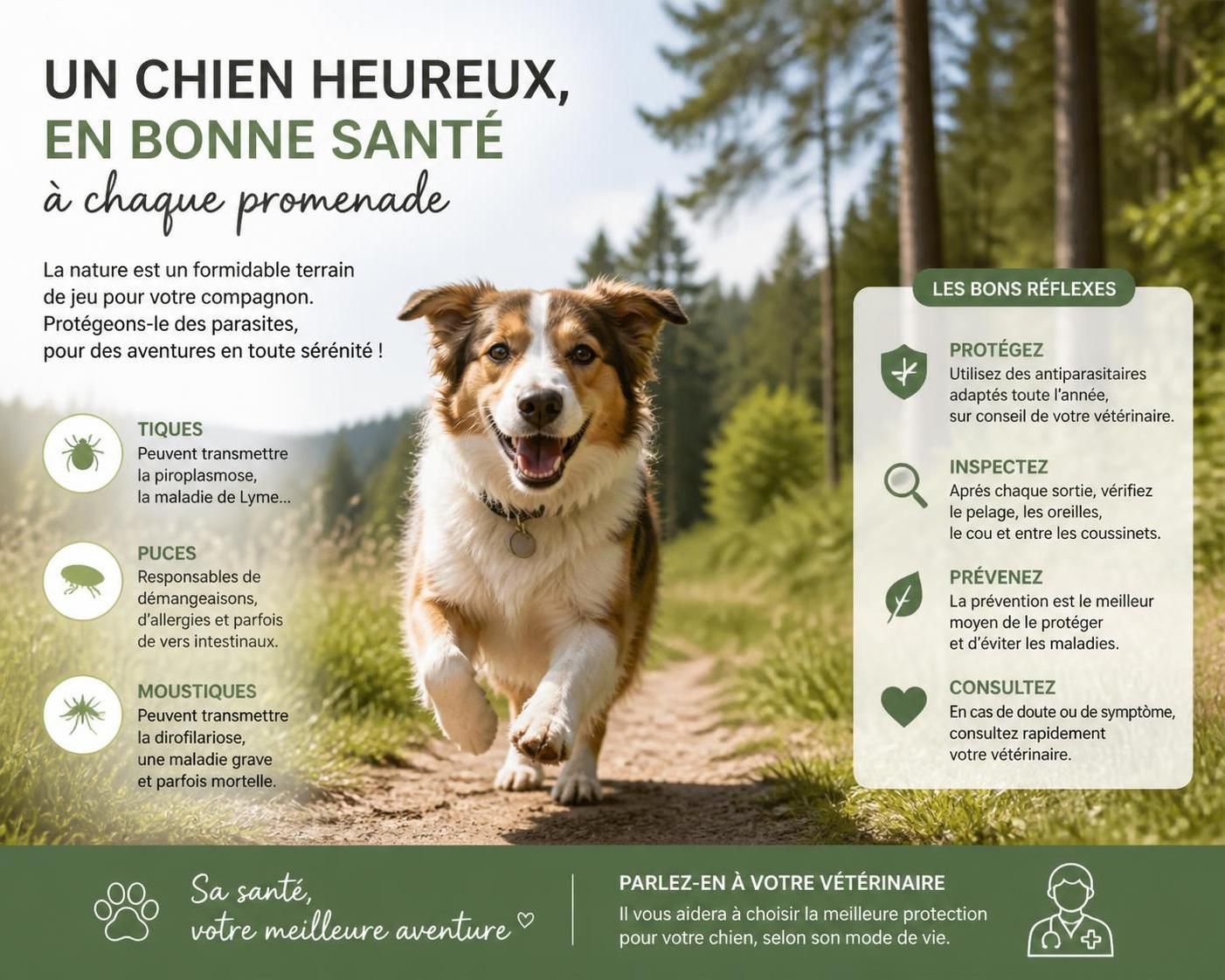 découvrez à quelle fréquence vermifuger votre chien pour assurer sa santé et éviter les parasites efficacement.